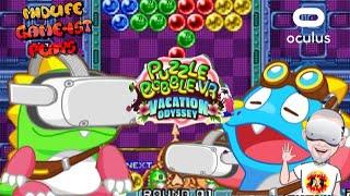 Midlife Game-ist  VR - Puzzle Bobble  VR Vacation Odyssey - Oculus Quest 2 - Bub & Bob are back
