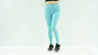 Seamless Clothes Manufacturer & Wholesale Supplier in China! Factory Worker's Seamless Leggings Show