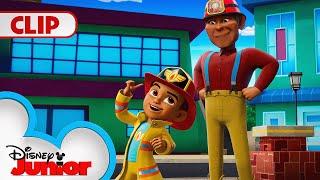 Hero Cookout  | Firebuds | @disneyjr