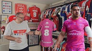 2024 Alternate - Sauaso Sue - Talking Shirts Episode 127 - Hull KR Shirts - Electric Pink #hullkr