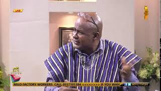 CTV POLITICAL TALK SHOW IS LIVE NOW WITH NANA OTU DARKO(25/05/2023)