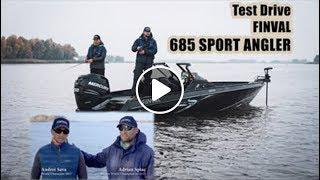 Test Drive 250HP FINVAL 685 Sport Angler at Chernobyl