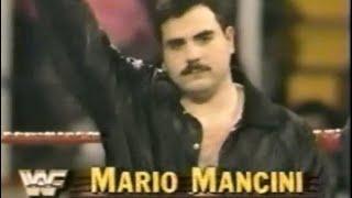 Mario Mancini Interview