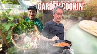 Fun Garden Cooking ft Spicy Moustache