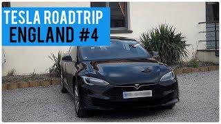 Tesla Roadtrip England 2017 | Teil 4/7 | [DEU]