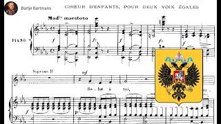 Mikhail Ippolitov-Ivanov - Cantate de félicitation, Op. 12 (1896)