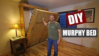 You can Build a Murphy Bed!