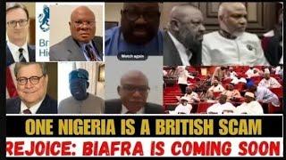 REJOICE, BIAFRA IS ABOUT TO EMERGE, ONE NIGERIA IS UK SCAM, US LEADER WARNS TINUBU ON WHAT IS COMING