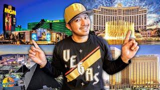 I Stayed at Every MGM Resort in Las Vegas (Full Documentary) Hotel Tours, Buffets & More!