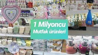 1 MİLYONCU MUTFAK ÜRÜNLERİ  /HER ŞEY VAR