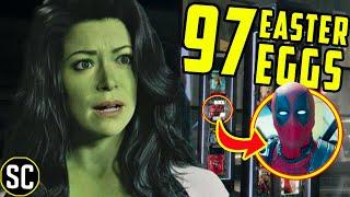 SHE-HULK Episode 9 Breakdown! - Easter Eggs, DEADPOOL Cameo, and ENDING EXPLAINED