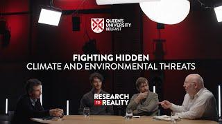 Research to Reality: Roundtables | Episode 1 | Fighting Hidden Climate and Environmental Threats