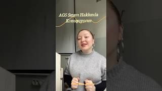 HEMŞİRELER İÇİN AGS SINAVINI KONUŞUYORUZ #hemşirelik #hemşire #ags #keşfet #keşfetbeniöneçıkar