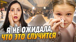 Испортила одежду для показа. Я не ожидала, что это случится! #викаgo