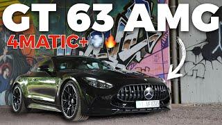 Mercedes-AMG GT63 4MATIC+ I Alltagstauglich?!