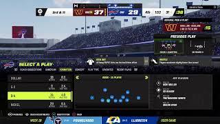 M23 Crumz Xtreme LG Season 9 Week 18 Bills vs Commanders