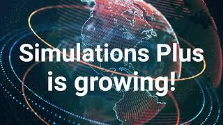 Simulations Plus is Growing