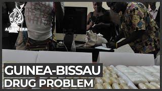 Drug trafficking: Guinea-Bissau used as transit point