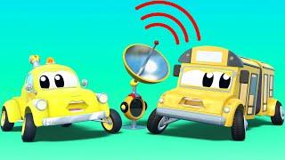 Ah não! O Pequeno Carro está perdido!