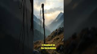 A Shepherd for the Backslidden