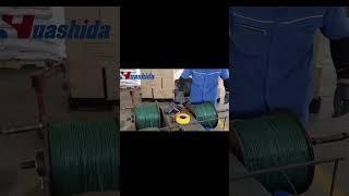 huashida Plastic Welding Rod/Wire Extrusion Machine/Making Machine/Extruder#shorts