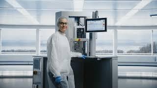 Mikron MAIA - Semi-automated assembly system for clinical trials and low commercial quantities