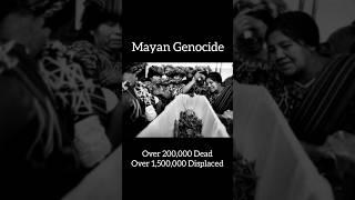 The Mayan Genocide supported by  and  in Guatemala #guatemala #maya #israel