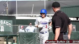 Curtis 2018 Hunter Bufkin blasts home run over left field wall to tie it up against Rummel