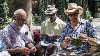 Crafty Men Find Community in Knitting