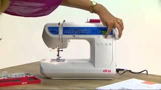 Elna 520 eXperience Sewing Machine Demonstration