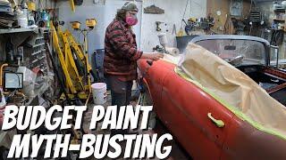 Rust-Oleum Car Paint Myth-Busting