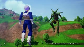 Trunks Kill Cell - Dragon Ball Z: Kakarot DLC Trunks The Warrior Of Hope