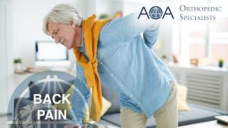 AOA Orthopedic Specialists on Good Morning Texas - Back Pain with Dr. Eric Wieser