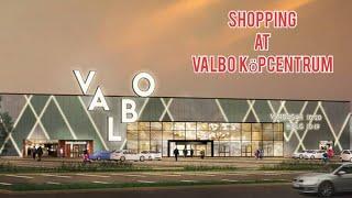 Shopping at Valbo Köpcentrum