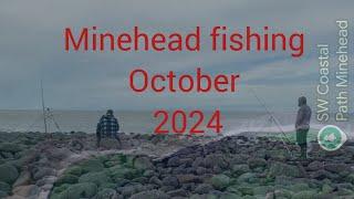 Fishing at Minehead 2024 | sea fishing Bristol channel | UK sea fishing