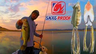 NEW SNAG PROOF PHAT FROG - THIS FROG IS INSANE - ICAST 2021 - UFC 7 - HOW TO FROG FISH