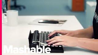 This Modern Keyboard Is a Blast from the Past - Mashable Deals