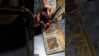 *RESTORING 1929 Vintage Number Plate 