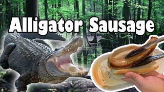 Alligator Sausage