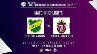 MATCH 7 - HIGHLIGHTS | CD DEFENSA Y JUSTICIA VS CHUCRCHILL BROTHERS FC