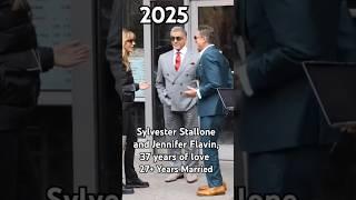 Sylvester Stallone & Jennifer Flavin: 37 Years of Love #sylvesterstallone #rocky  #rambo #love