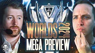 WORLDS 2024 MEGA PREVIEW (ft Aux, Dagda, Nymaera, and Cubby) - Summoning Insight S7 E37