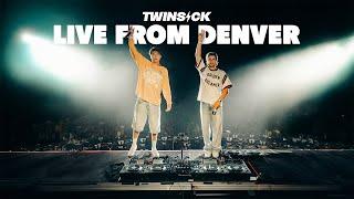 TWINSICK Live @ Global Dance Festival Denver 2024