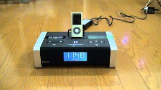 iHome iA100　sound