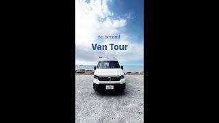 James Van  60 Sec Tour｜ Volkswagen Crafter  大T 露營車