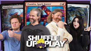 Aetherdrift w/ Brian Kibler, Ashlizzlle, and Corey | Shuffle Up & Play 70 | Standard MTG Gameplay