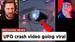 They are HERE... UFO Leaked Footage  - Alien UFO Drones New Jersey, Creepy TikToks & Scary Videos