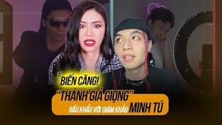 BIẾN CĂNG! "THÁNH GIẢ GIỌNG" MAI BẢO VINH ĐẤU KHẨU VỚI GIÁM KHẢO MINH TÚ TẠI TIKTOK FASHUP 2021!