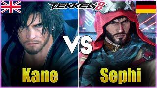 Tekken 8 ▰ Kane&Trench (Clive) Vs Sephiblack (Shaheen) ▰ High Level Rank Matches!