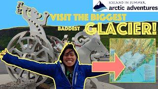 Day 2 Arctic Adventures Tour of Vatnajokull Glacier, Jokulsarlon Glacier Lagoon and Diamond Beach